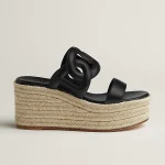 Hermès Ithea 30 espadrille - Image 4